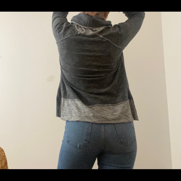 Free People Beach Cocoon Cowl Pullover - Picture 6 of 10